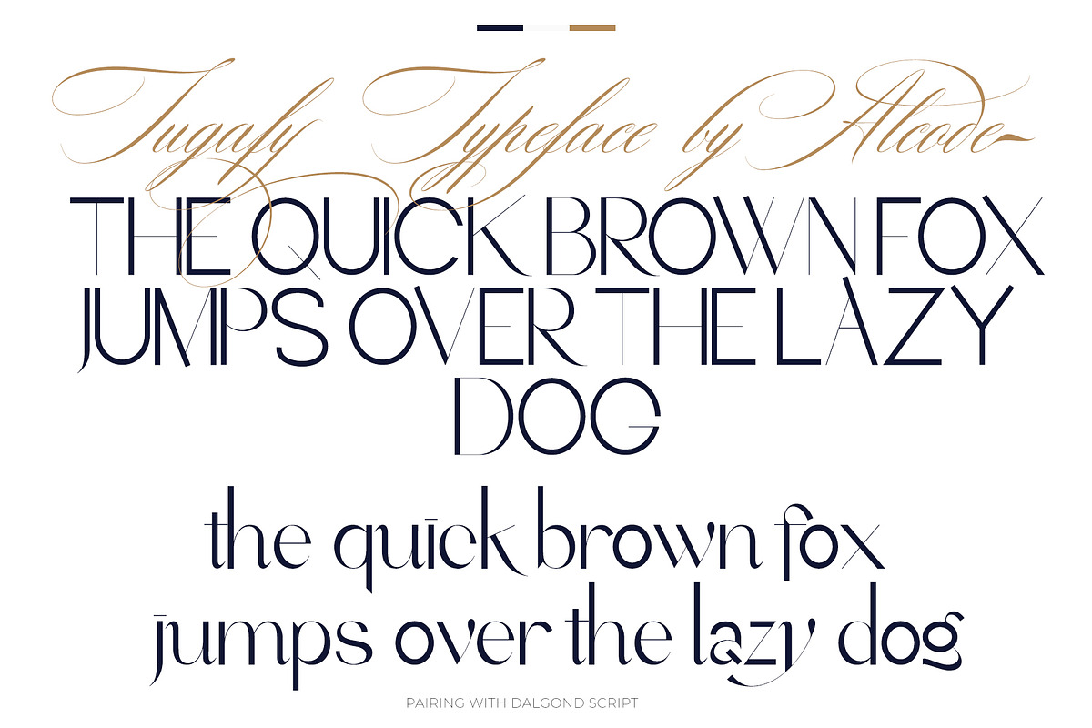 Tugafy, a Sans Serif Font by Alcode (Photo 3 of 15)