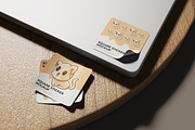 Sticker Mockup, a Product Mockup by MrLetters (Thumbnail 3 of 5)