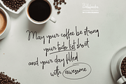 Bellofandia Font, a Handwritten Font by Letterhanna Studio (Thumbnail 2 of 15)