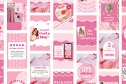 Pink Instagram Reel Covers, a Social Media Template by Oh So Social Boutique (Thumbnail 3 of 5)
