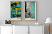 Art Poster Inspired by Mark Rothko, a Decorative Illustration by Vibrand Studio (Thumbnail 9 of 12)