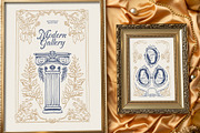 Art Nouveau | Wall Art Collection, an Object Graphic by Leleka.Store (Thumbnail 16 of 21)