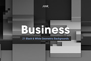 Black & White Geometric Backgrounds, a Background Graphic by dvtchk (Thumbnail 7 of 10)
