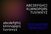 Ignoria, a Sans Serif Font by Wildan Type (Thumbnail 10 of 10)