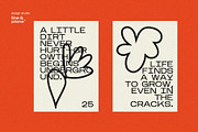 Folk Floral Motifs - Shapes & Masks, an Object Graphic by line & plane (Thumbnail 5 of 6)