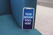 Apple iPhone X Mock-up Pack, an iPhone Mockup by Laura (Thumbnail 3 of 5)