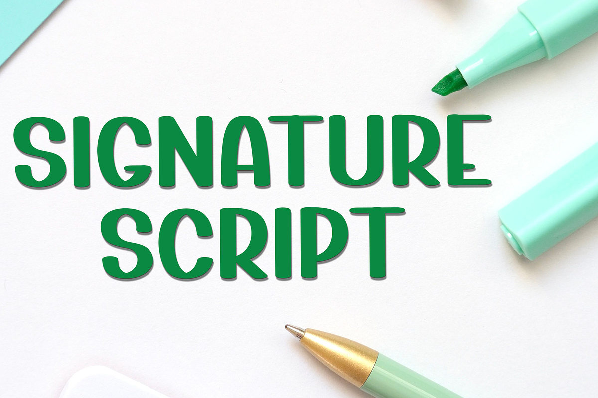 Blizzard, a Script Font by InermediaSTUDIO (Photo 6 of 8)