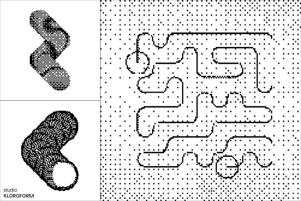 Dither 1, an Object Graphic by kloroform (Photo 34 of 40)