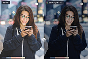 Dark LUTs Final Cut, Premiere Pro, a Preset Add-On by CineMart (Thumbnail 5 of 7)