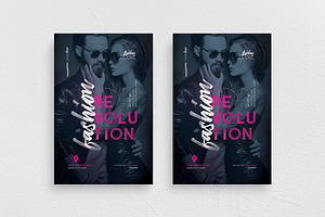 Fashion Revolution Flyer Template