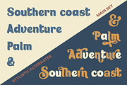 Sanremo, a Sans Serif Font by Larin Type Co. (Thumbnail 8 of 12)