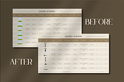 FF&E Schedule Template, a Templates & Theme by TespinDesign (Thumbnail 3 of 7)