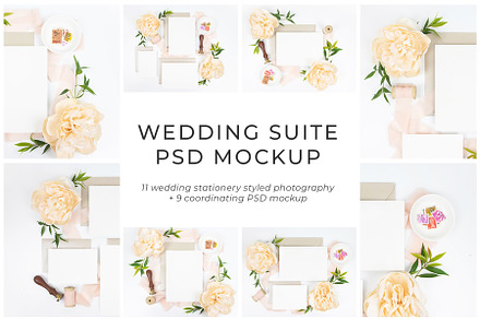 Wedding Suite Mockup Bundle