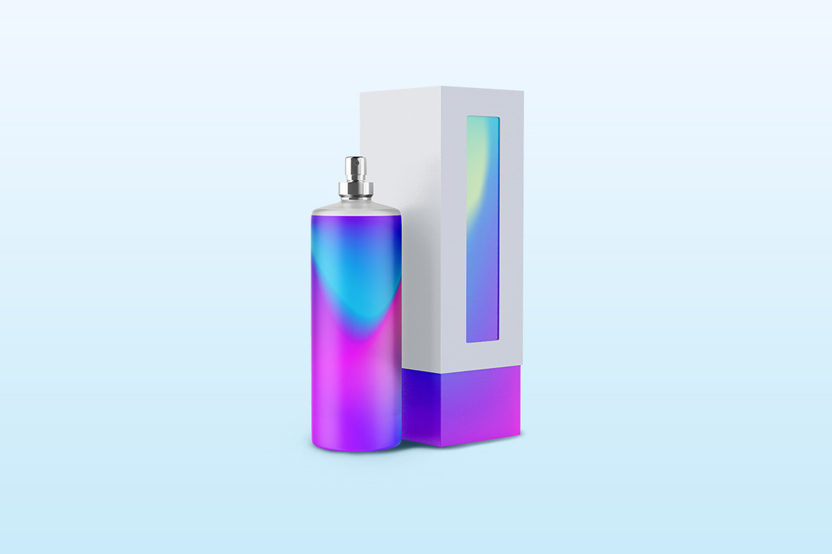 Big Gradient Set, a Texture Graphic by Olga Ryzychenko (Photo 11 of 11)