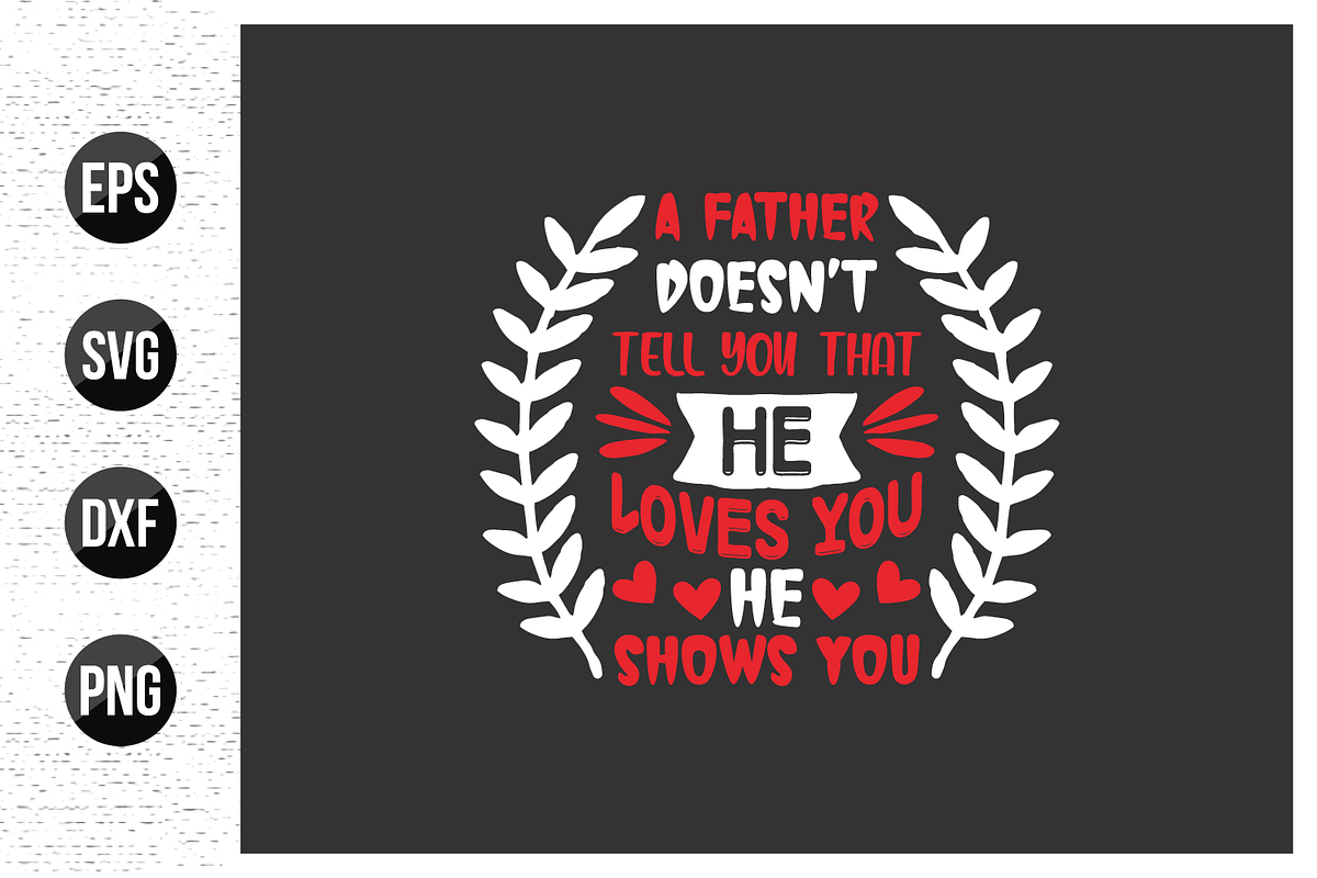 Dad typographic t shirt bundle, a Graphic by Uniquesvg99 (Photo 12 of 16)