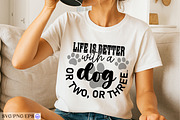 Funny Dog Quotes SVG PNG Bundle, an Animal Illustration by mh_arif (Thumbnail 18 of 29)