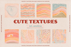 Retro Cute Textures