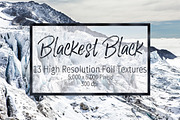 Black Foil Textures, a Texture Graphic by U + Me Studio (Thumbnail 1 of 5)