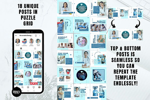 Medical Clinic Instagram Bundle