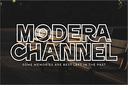 Laura - Condensed Sans Serif Font, a Sans Serif Font by Pian45 Studio (Thumbnail 6 of 12)