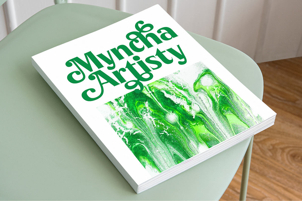 Agorey Dalling Groovy Retro Serif, a Serif Font by timelesstype.co (Photo 17 of 20)