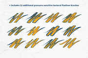 Graffiti Writer Procreate Brushes, a Brush Add-On by Jake Rainis (Thumbnail 9 of 15)