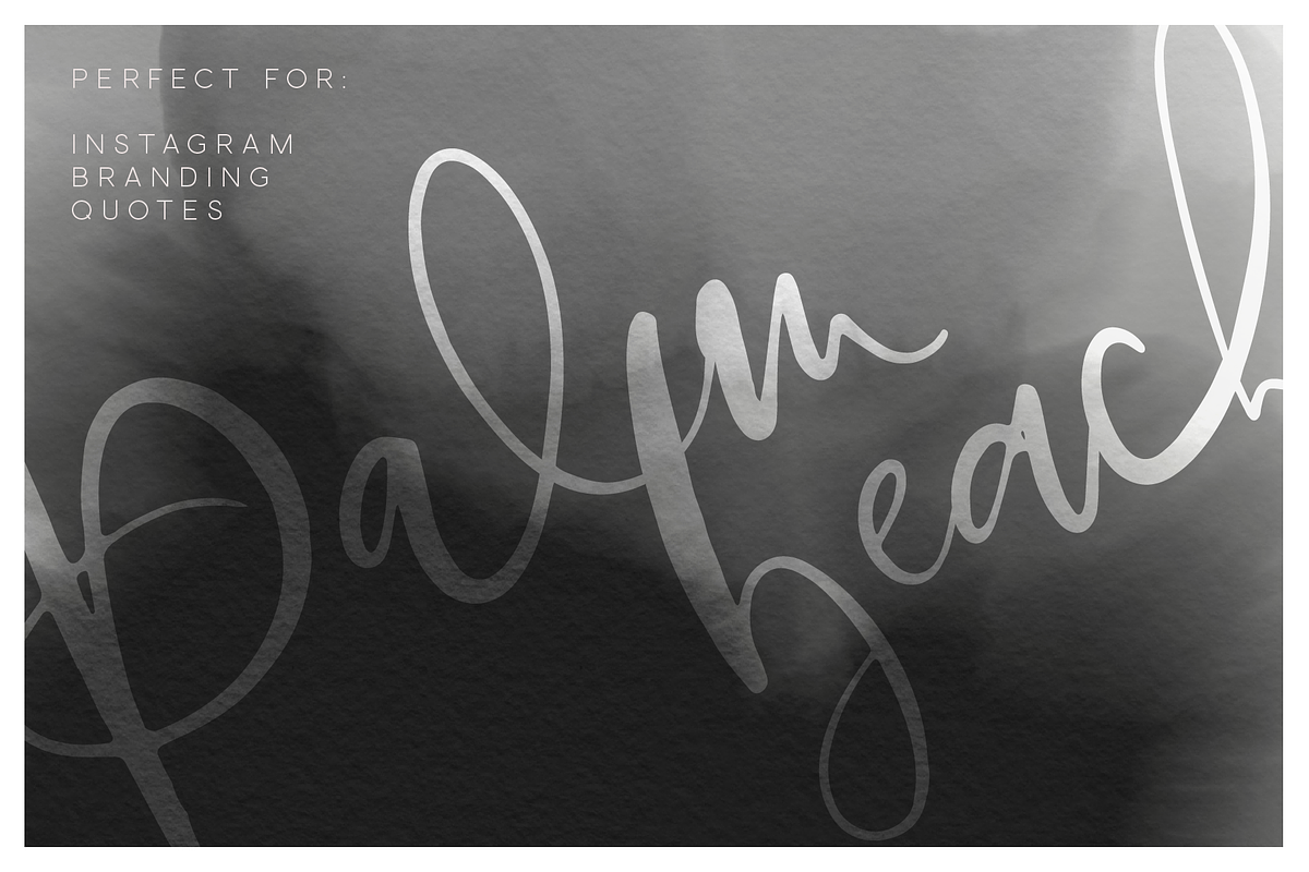 Palm Beach | Casual Script Font, a Script Font by Inky Jar Design Studio (Photo 16 of 16)