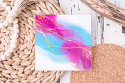 Procreate alcoholic ink brushes, a Brush Add-On by Elenbushe (Thumbnail 3 of 7)