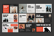 Midsvel Pitch Deck - Powerpoint, a Presentation Template by Surotype (Thumbnail 9 of 10)