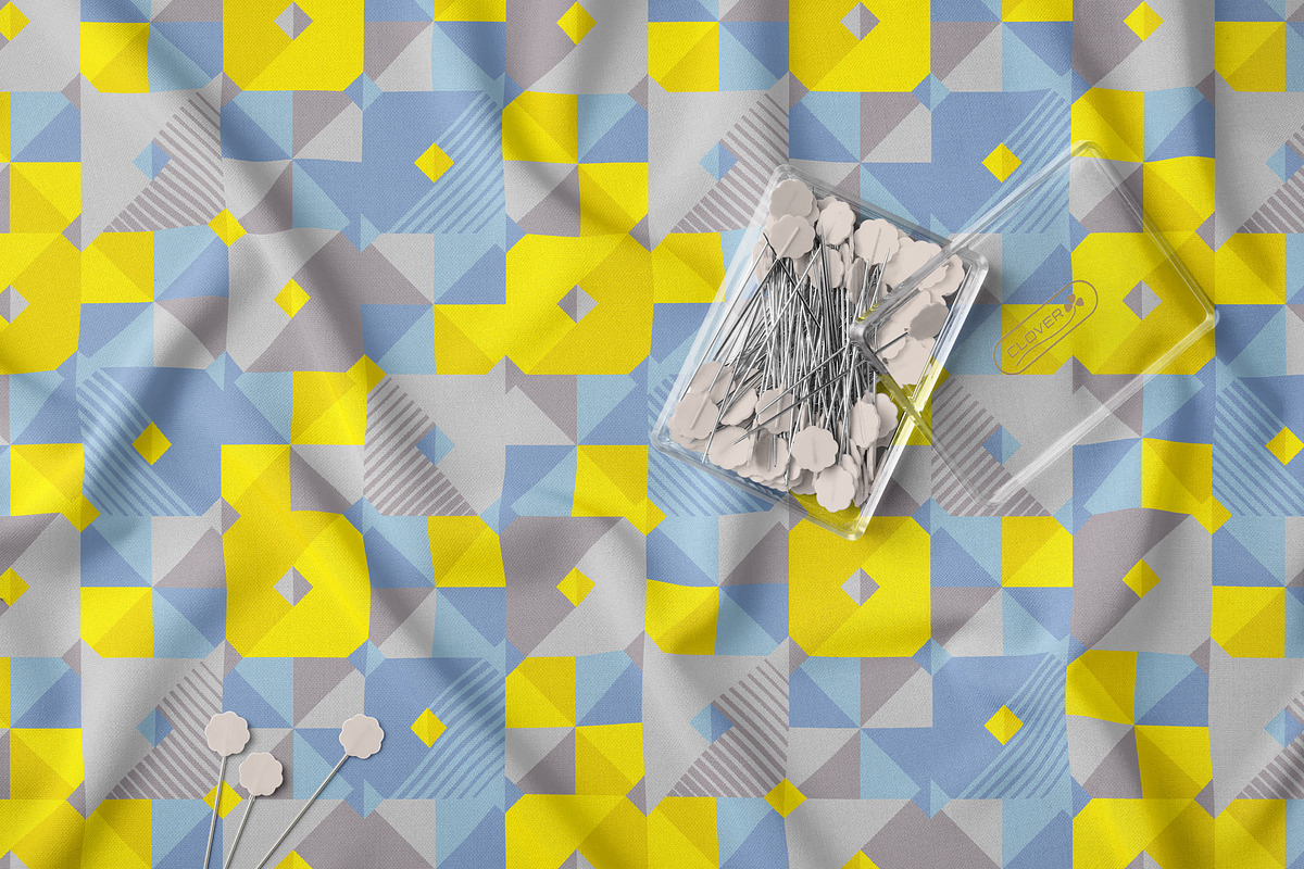 Geometric Abstract Bundle Pattern, a Pattern Graphic by StudioGlouna (Photo 10 of 13)