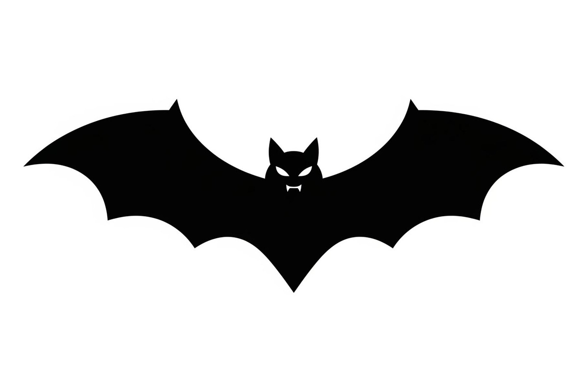 Minimal Horror Bat Silhouette Bundle, an Illustration by Designs_River (Photo 22 of 51)