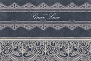 Grace Lace. Hand draw watercolor, an Object Graphic by ma_i_vi (Thumbnail 4 of 12)
