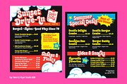 Babol – Pop Groovy Funky Typeface, a Sans Serif Font by Aiyari (Thumbnail 9 of 13)