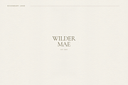 Wilder Mae Wellness Brand Kit, a Branding & Logo Template by Ederra Design (Thumbnail 6 of 20)