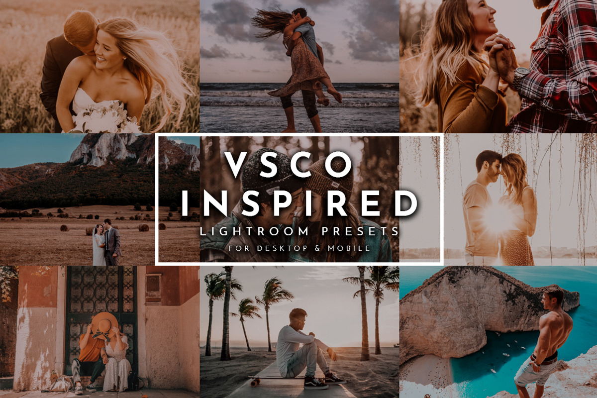VSCO Inspired Lightroom Presets Pack, an Action Add-On by PixelHive Pro (Photo 1 of 20)