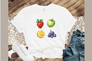 Watercolor School Clipart, an Illustration by Sublimation Artist (Thumbnail 4 of 6)