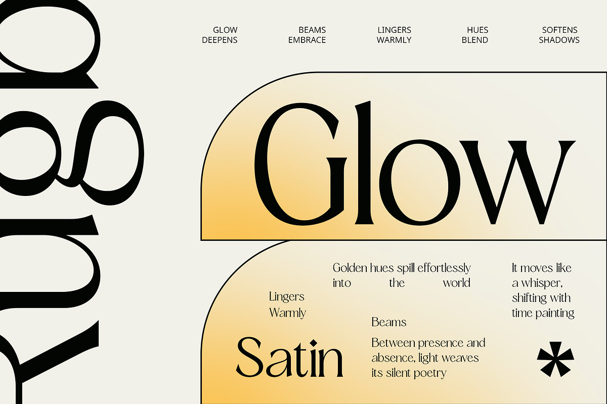 CS Rugbi – Contemporary Font, a Serif Font by Craft Supply Co. (Photo 4 of 8)