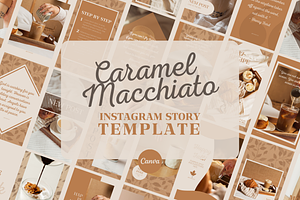 INSTAGRAM STORY CANVA TEMPLATE