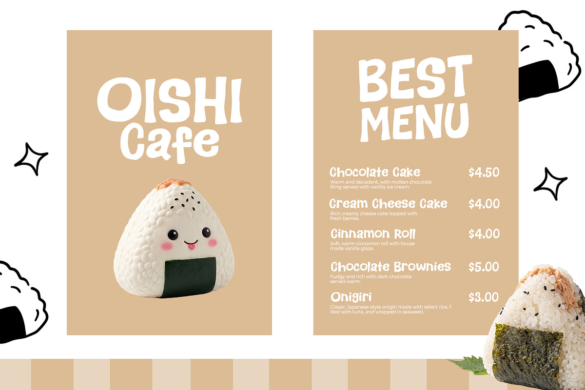 Onigiri Squishy - A Fun & Cozy Font, a Sans Serif Font by khurasan (Photo 4 of 6)