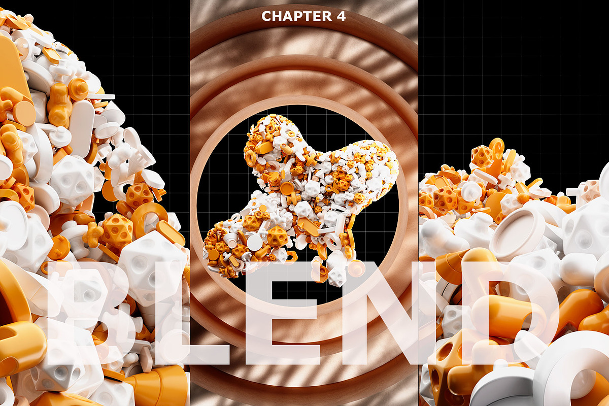 CHAOS 3d VIDEO & image, a Graphic by Mio Buono (Photo 8 of 14)