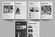 Brand Strategy Template, a Brochure Template by ContestDesign (Thumbnail 4 of 4)