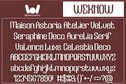 Golden Era font, a Font by weknow (Thumbnail 5 of 8)
