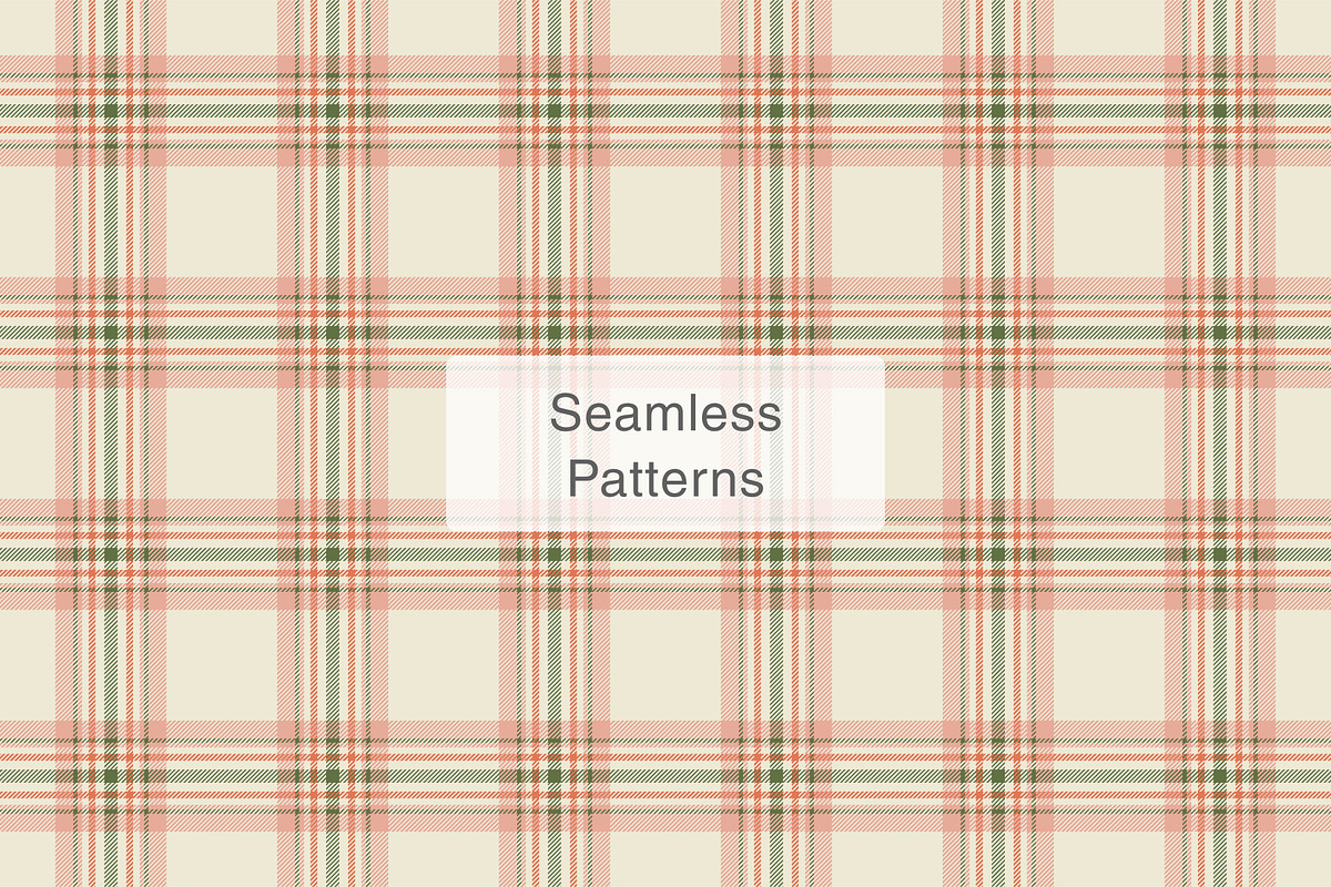 #143 Christmas Patterns, a Pattern Graphic by Plaid4You (Photo 5 of 5)