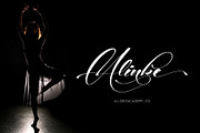 Kiramba New Update Font Duo, a Script Font by pineungtype (Thumbnail 3 of 11)