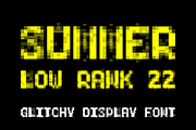 Pixel Font Bundle (+1 glitchy font), a Font by Suolahti Type (Thumbnail 6 of 8)