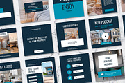 Real Estate Instagram Template Canva, a Social Media Template by Design District (Thumbnail 37 of 39)