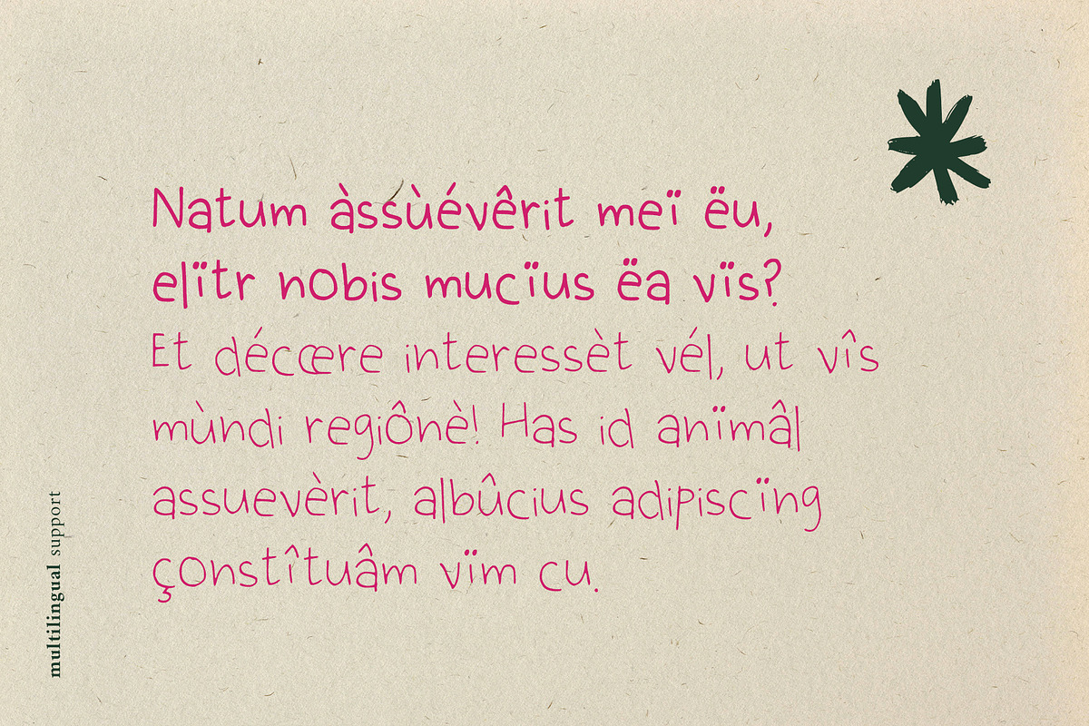Faux Out Loud Playful Handwritten, a Handwritten Font by Perplexitics (Photo 4 of 10)