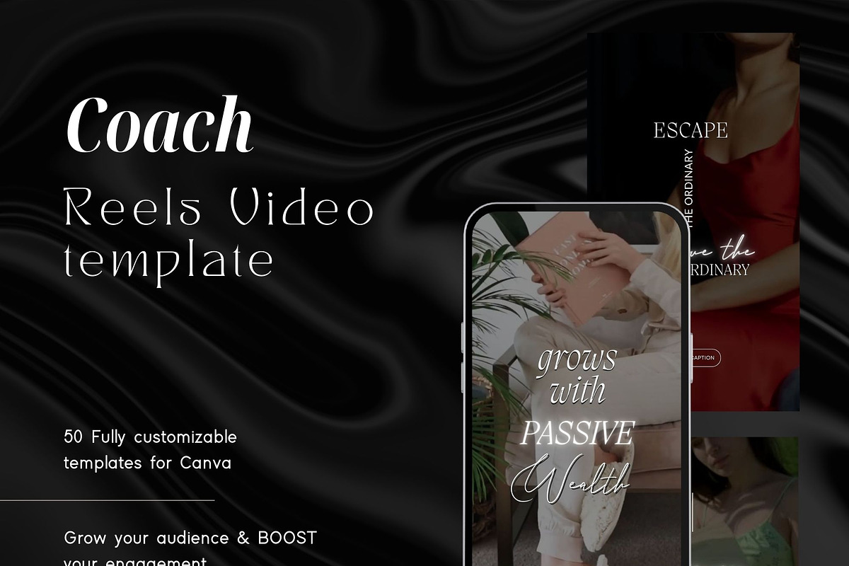 Faceless Instagram Reels Templates, a Social Media Template by design4social (Photo 3 of 8)