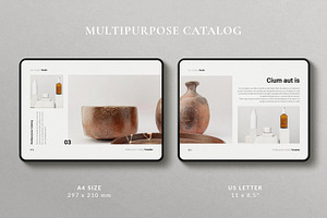 Multipurpose Catalog Landscape