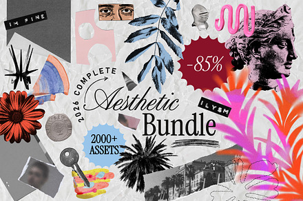 The 2026 Complete Aesthetic BUNDLE, an Object Graphic by angelainthefields